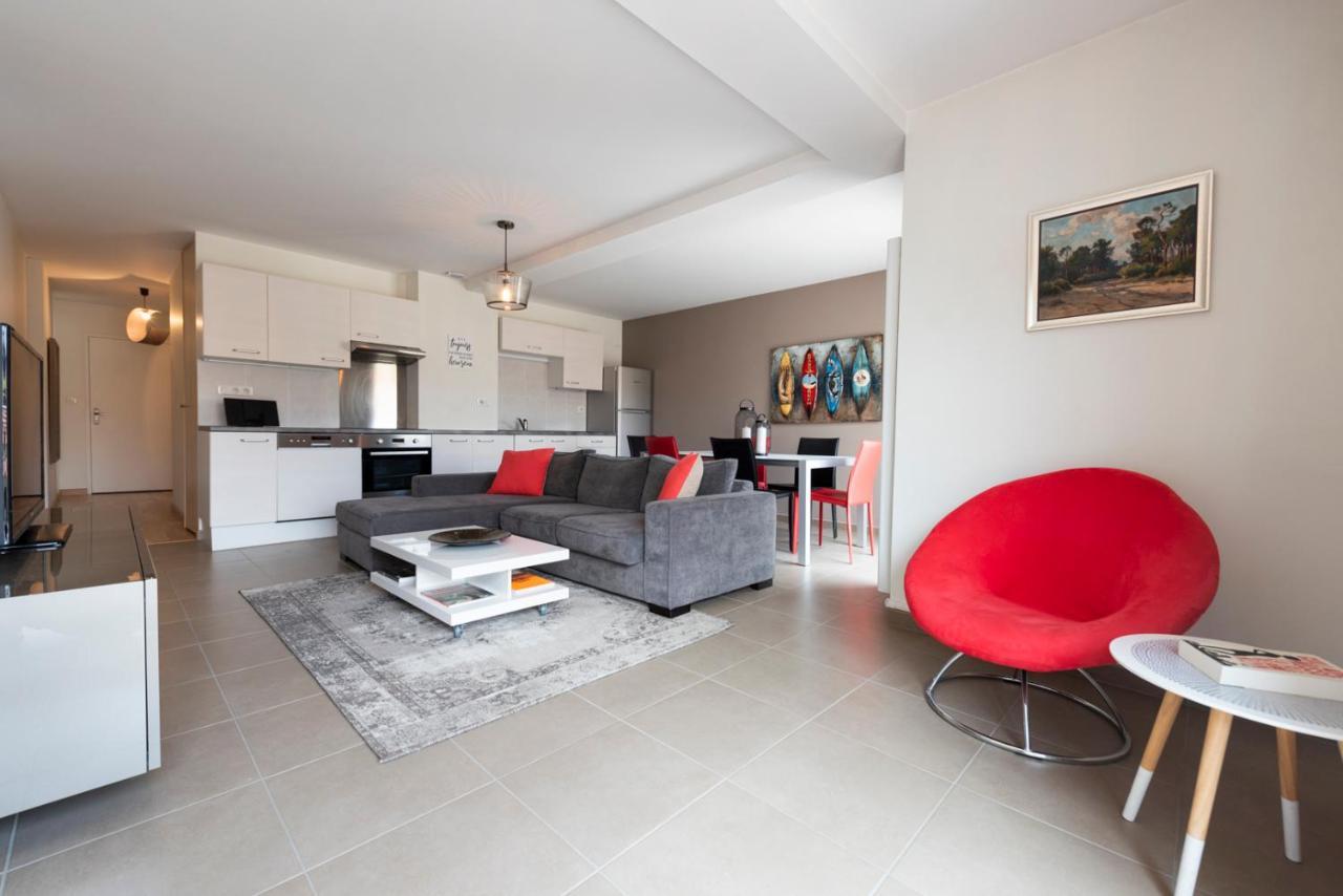 Les Residences Premiere Ligne Andernos-les-Bains Ngoại thất bức ảnh